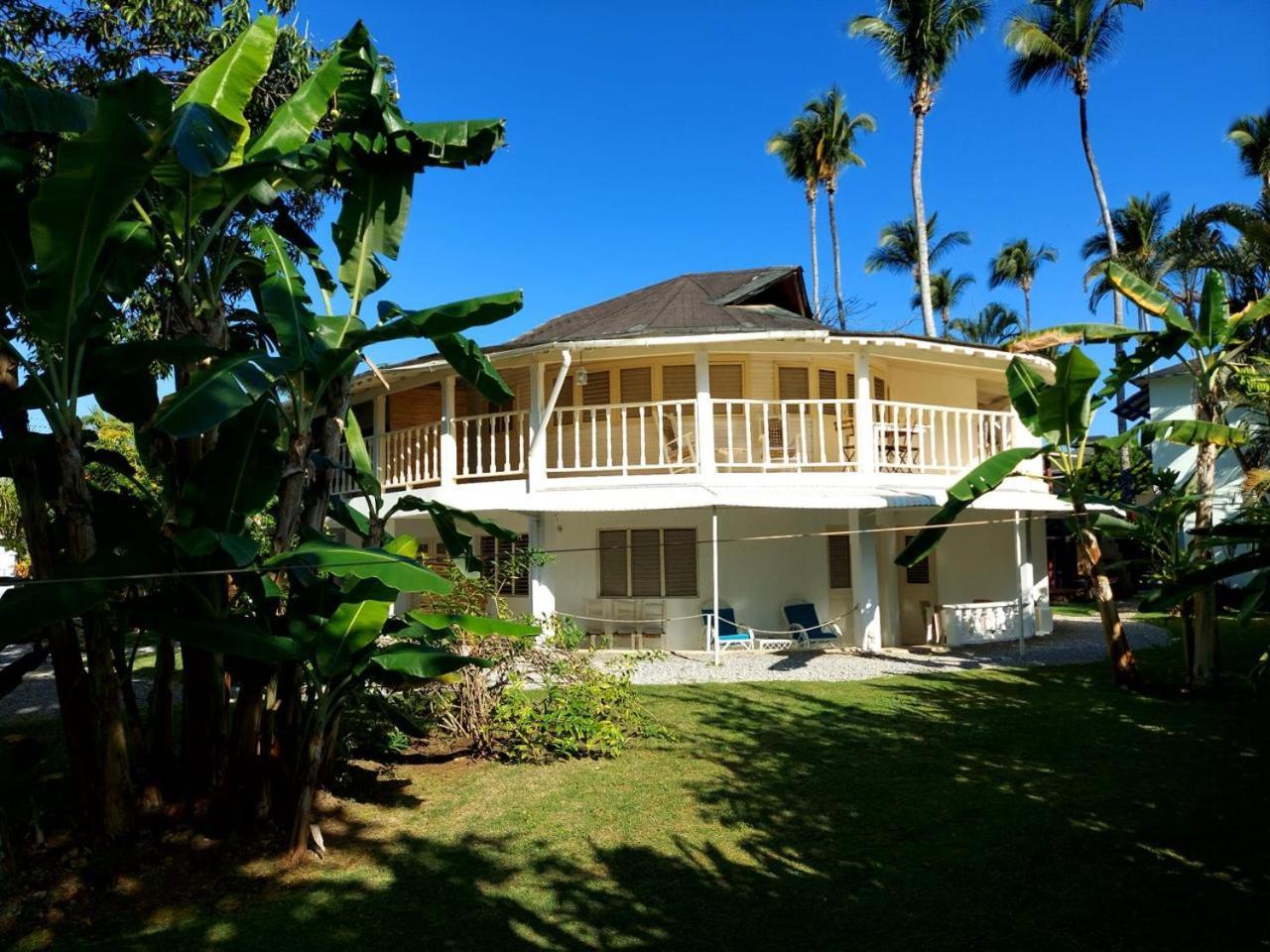 Hotel Casa Robinson Las Terrenas Zewnętrze zdjęcie