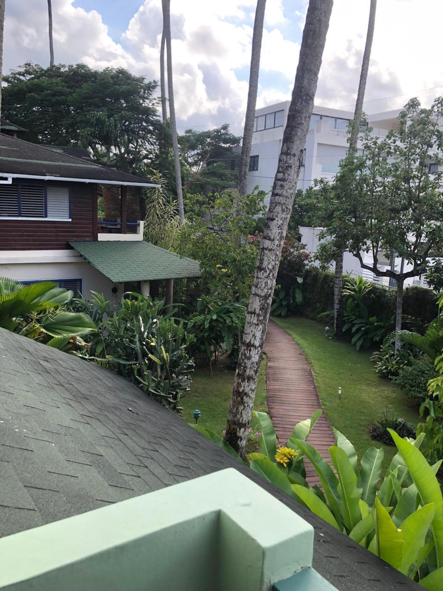 Hotel Casa Robinson Las Terrenas Zewnętrze zdjęcie